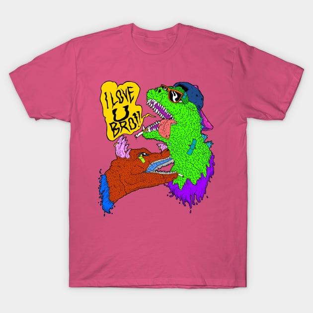 I luv uuuu T-Shirt by TaggyG